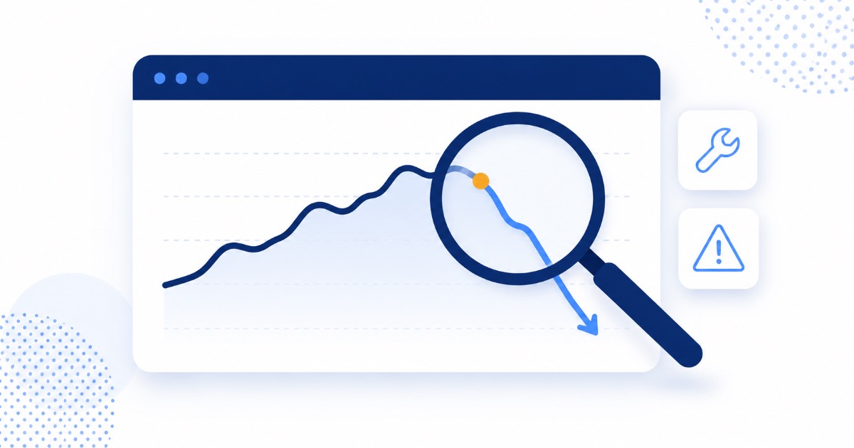 Your Google Traffic Dropped. Here Is How to Find Out Why (and What to Do Next)