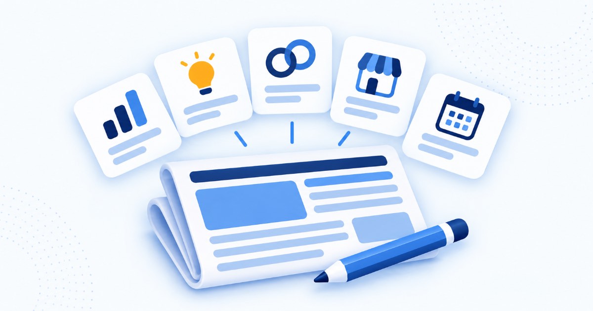 25 Story Ideas That Get Small Businesses Into the News (Fill-in-the-Blank Headlines Included)