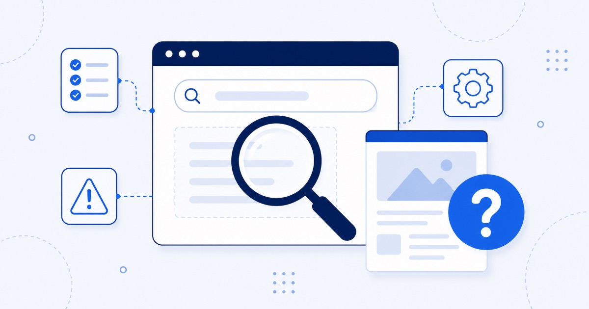 Why Is My Website Not Showing Up on Google? 9 Causes and How to Fix Each One