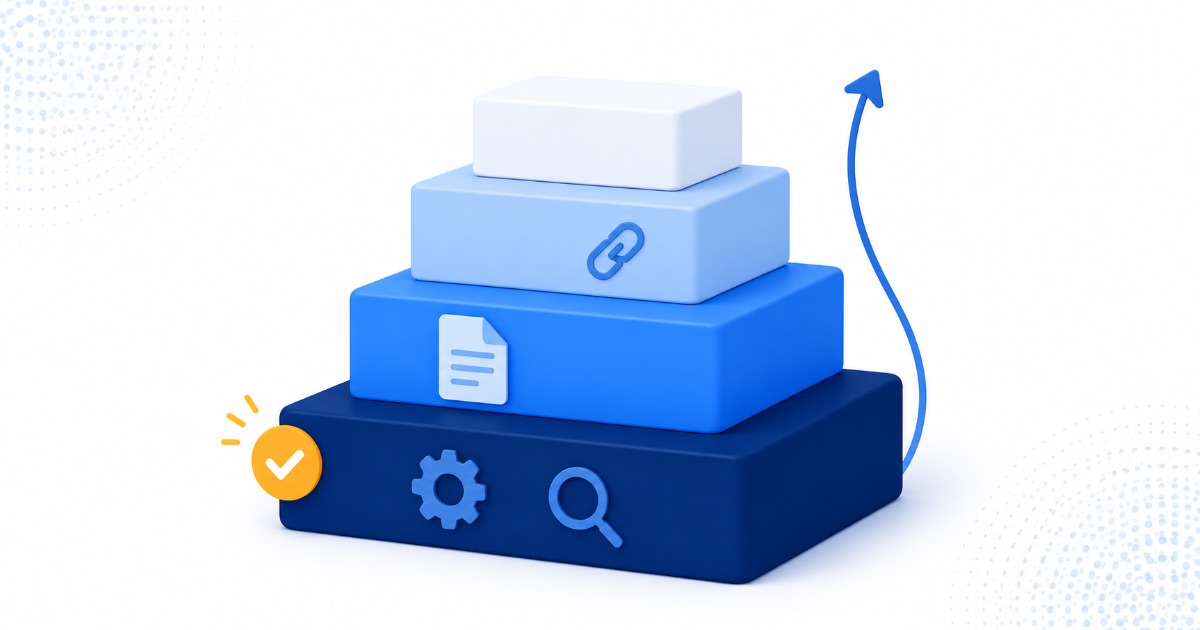 Why Technical SEO Comes First: The Multiplier Every Content and Link Budget Runs Through
