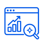 SEO and AEO Audit Illustration