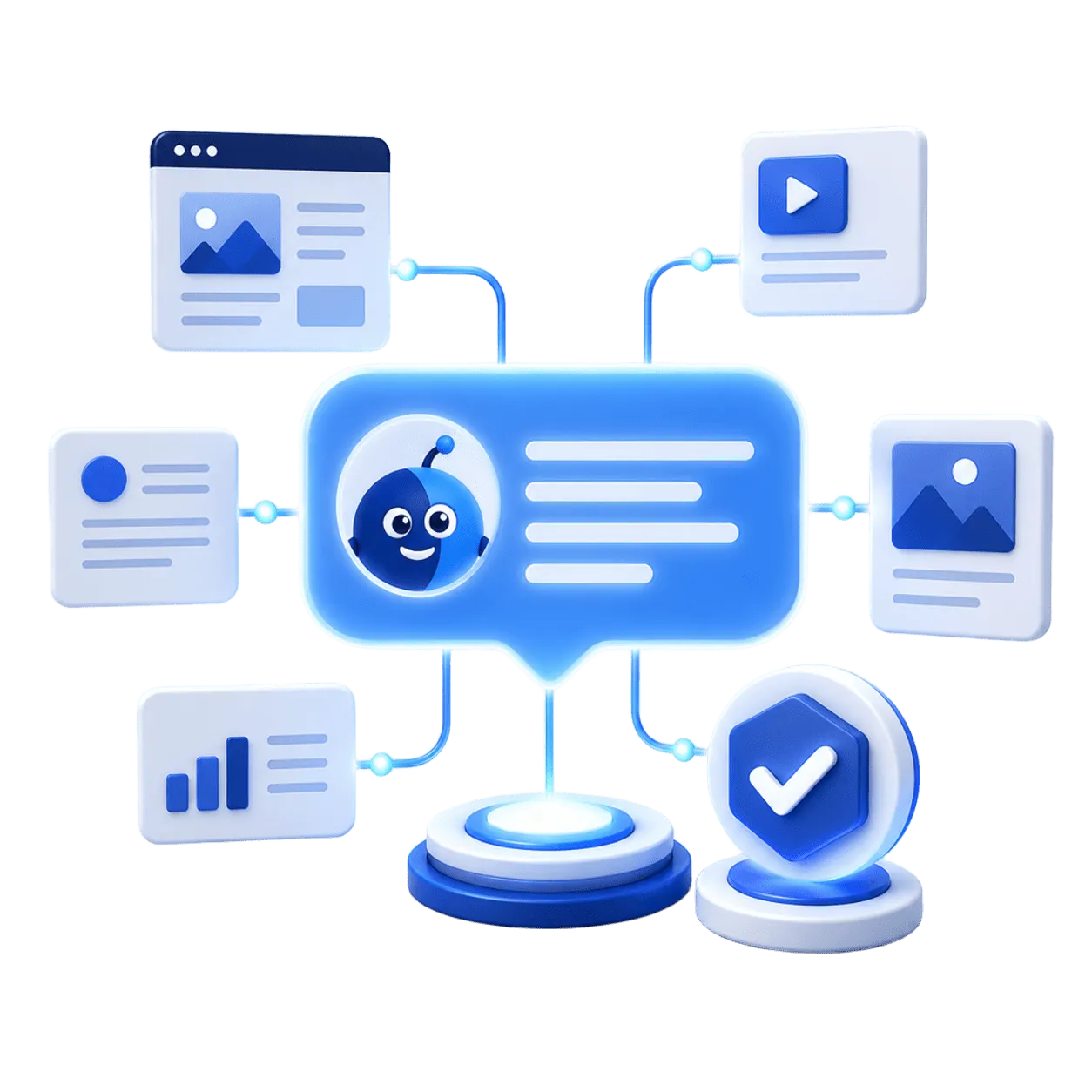 Brand cited as a trusted source in AI-generated answers